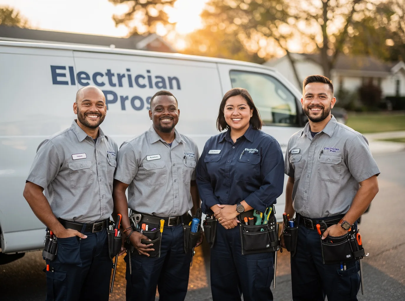 Electrician company in Woodburn, IA
